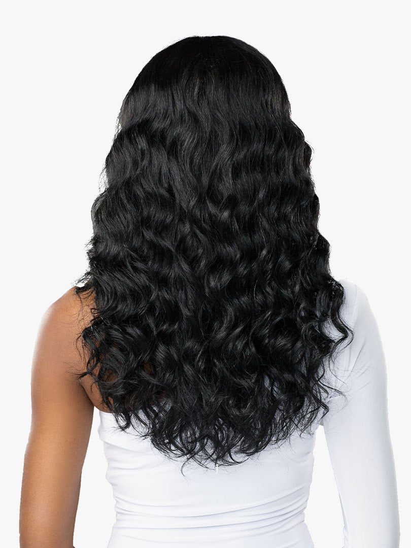 Butta Lace Wig Human Hair Blend Deep Wave 20