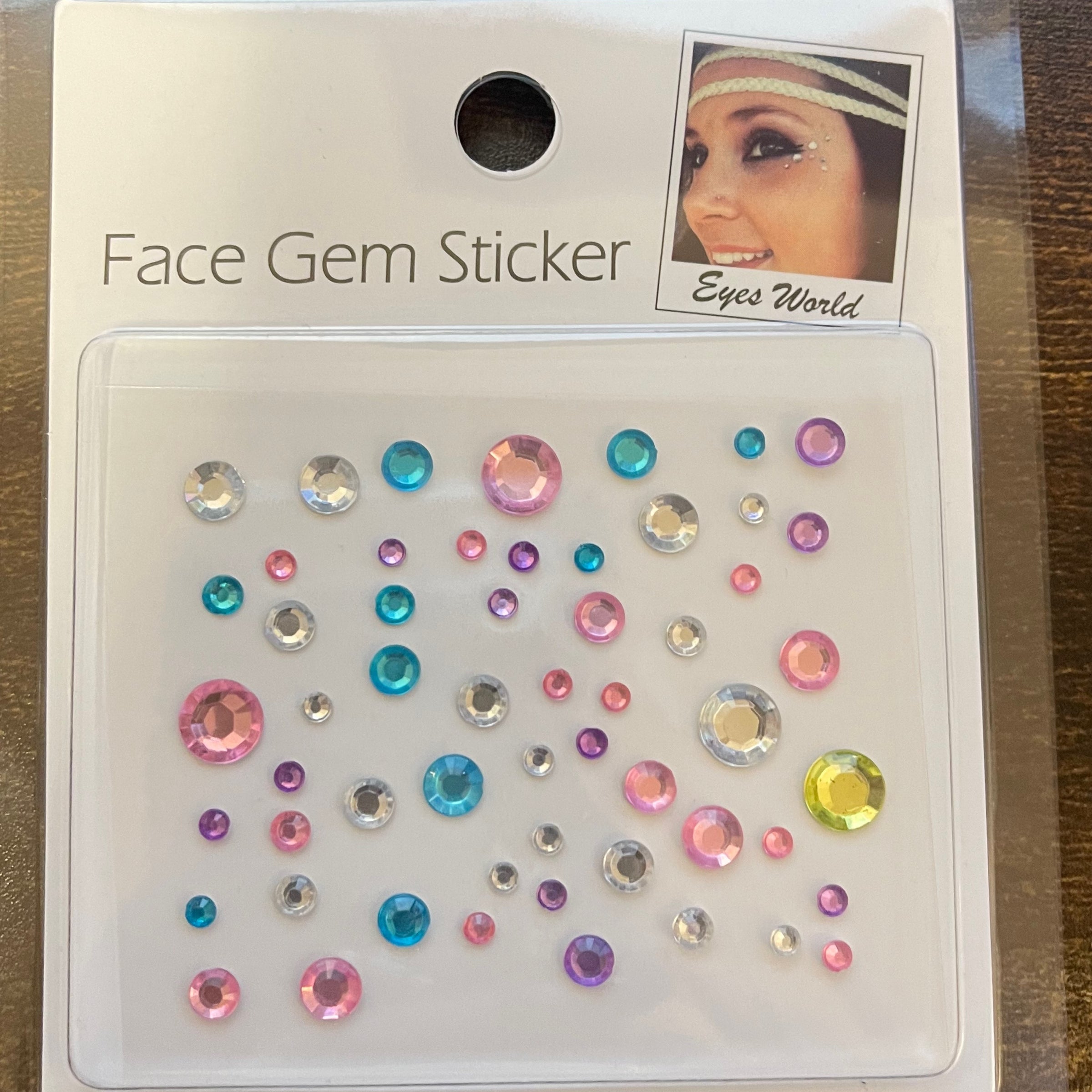 Face Sticker Gems
