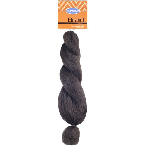 Sweetie Afro Kinky Marley Braid Synthetic Braiding Hair By Jazz Wave – Waba Hair  and Beauty Supply